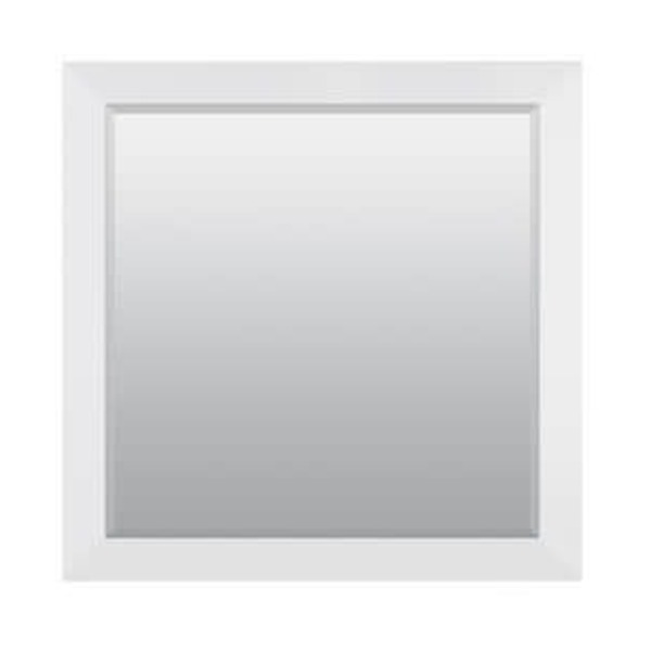 AMERICAN PRIDE 30X36 DECO FRMD BEVELED MIR WHIT