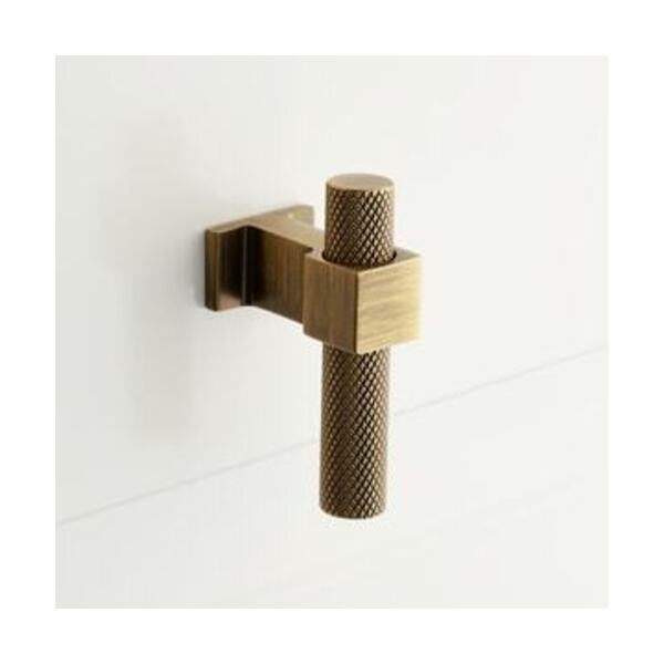 SIGNATURE HARDWARE VERT-KNOB ANMB