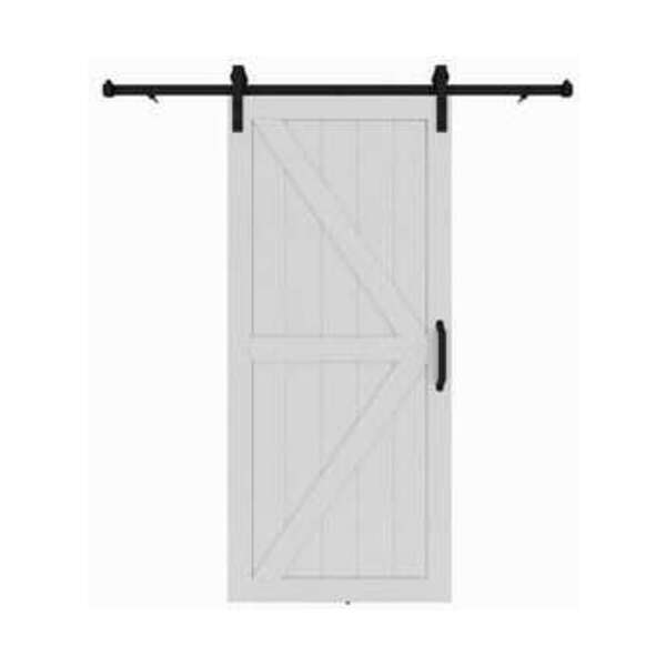 RENIN CORP 37X84 ARTISAN WHIT BARN DR HDWR KIT