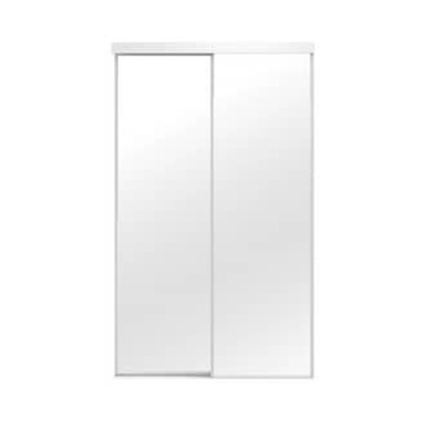 RENIN CORP 72X80 WHIT FRMD BYPASS DR