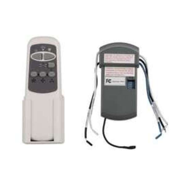WESTCRAFT CEIL FAN REM CNTL AND RECVR