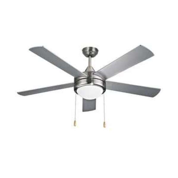 WESTCRAFT CCY 52 CEIL FAN SILV MP