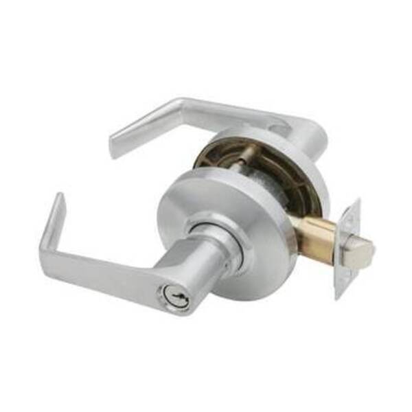 SCHLAGE LOCK COMPANY STRRM LCK W/ SATURN LEV & CYL SC