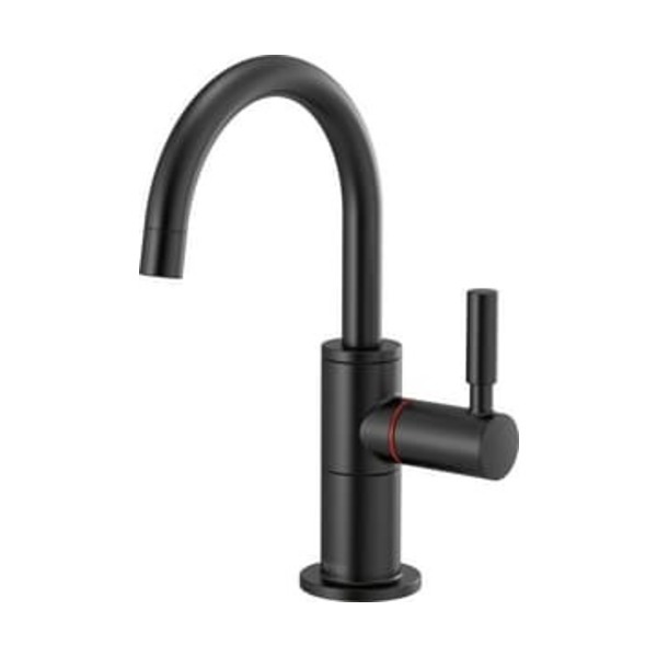 BRIZO CCY LF 1 1HDL LEV SINK FCT HOT MABL