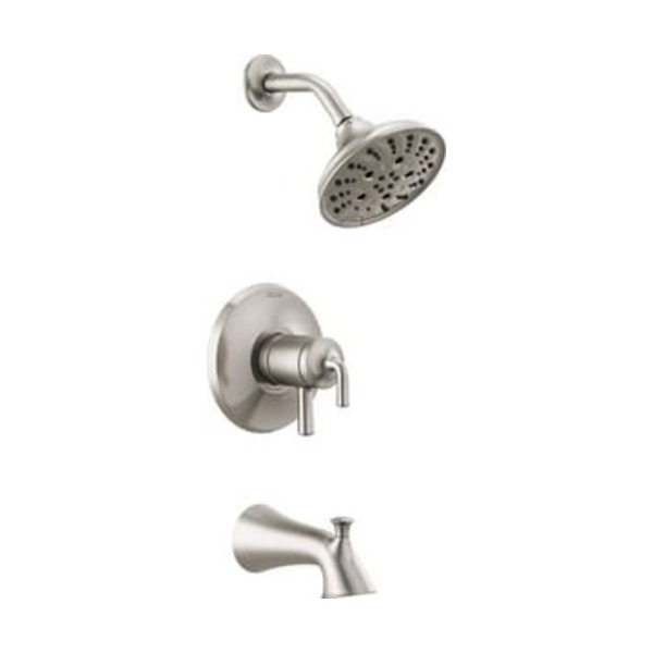 DELTA FAUCET CO CCY 1.75 2HDL T/S LEV SHWR TRIM SS