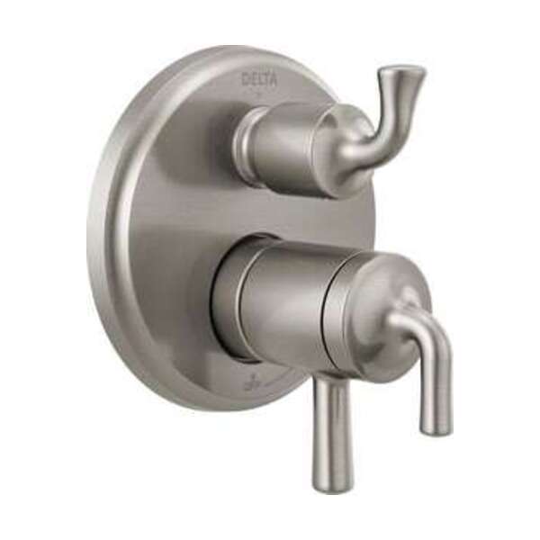 DELTA CCY 2HDL LEV VLV TRIM W/ DIV SS