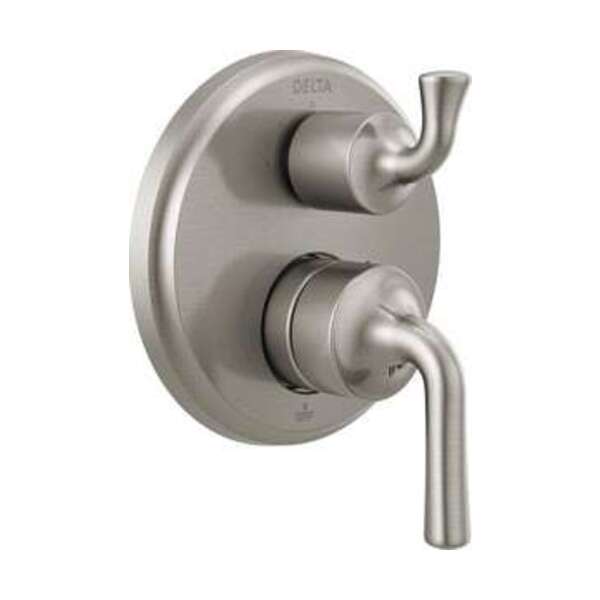 DELTA FAUCET CO CCY 2HDL LEV VLV TRIM W/ DIV SS