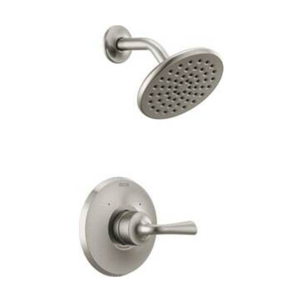 DELTA CCY 1.75 1HDL LEV SHWR TRIM SS