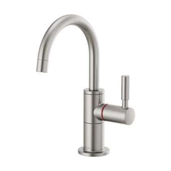 BRIZO CCY LF 1 1HDL LEV HOT WTR FCT SS