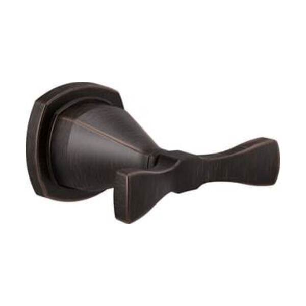DELTA FOCUS DBL ROBE HOOK VEBR