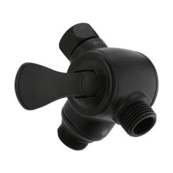 DELTA 3W SHWR ARM DIV F/ HND SHWR MABL