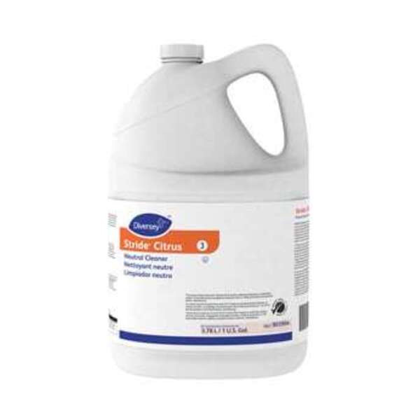 SEALED AIR - DIVERSEY 1G STRIDE CITRUS FLR CLNR