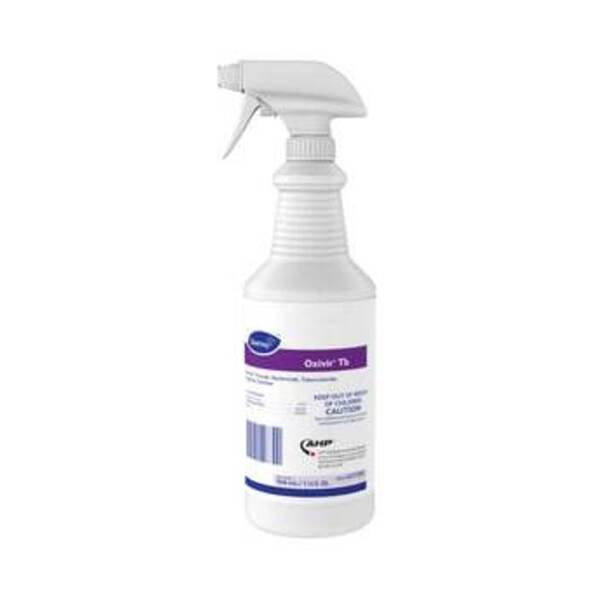 SEALED AIR - DIVERSEY 32 OZ OXIVIR TB DISINFECTANT CLNR