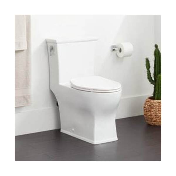 SIGNATURE HARDWARE CCY 1.28 12 EL 1PC W/SK CARWY WH