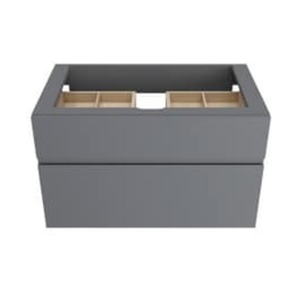 AS AMERICA INC *CVR* 33 INCH DOUBLE DRAWER VANITY