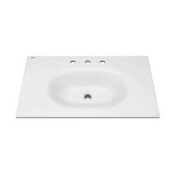 AS AMERICA INC *CVR* STUDIO S 33" VANITY TOP W/8