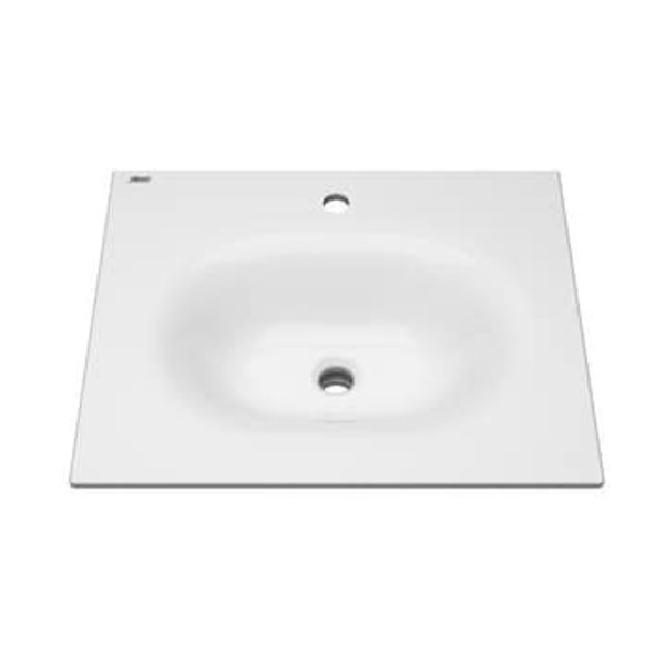 AS AMERICA INC 24 1H VAN TOP SINK WHIT