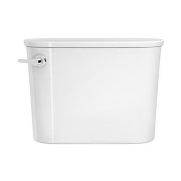 AS AMERICA INC 1.28 gpf Toilet Tank in White