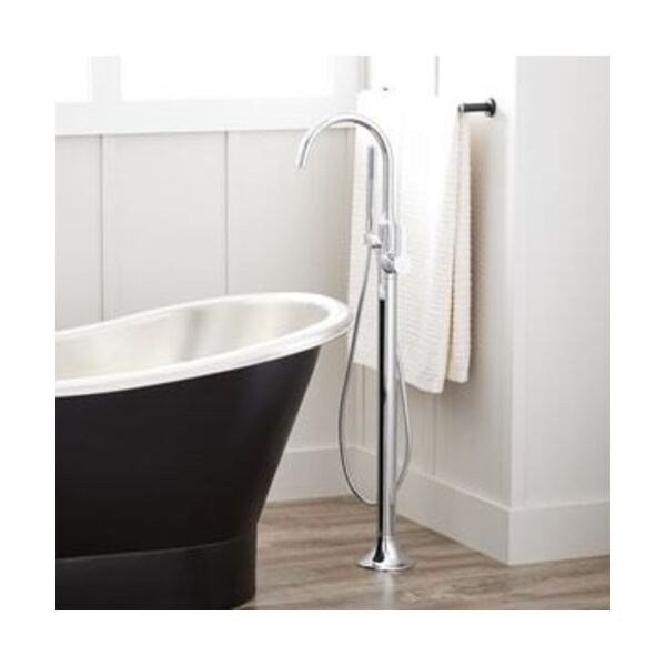 SIGNATURE HDWR 1HDL P/BAL VLV TRIM LH *LENTZ CP