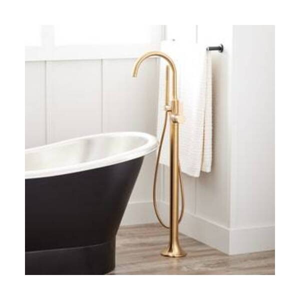 SIGNATURE HDWR 1HDL P/BAL VLV TRIM LH *LENTZ BG