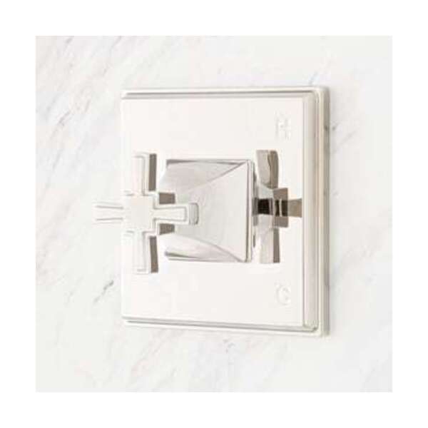 SIGNATURE HDWR KNOB HDL F/ W/SPRD LAV *LENTZ BG