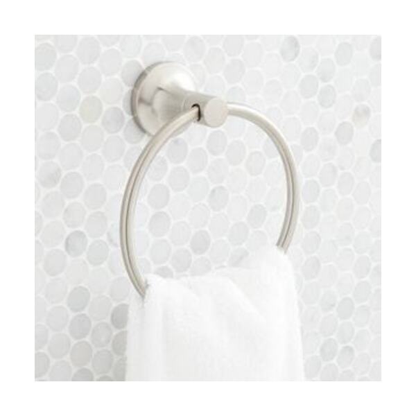 SIGNATURE HDWR KNOB HDL F/ P/BAL TRIM *LENTZ BN