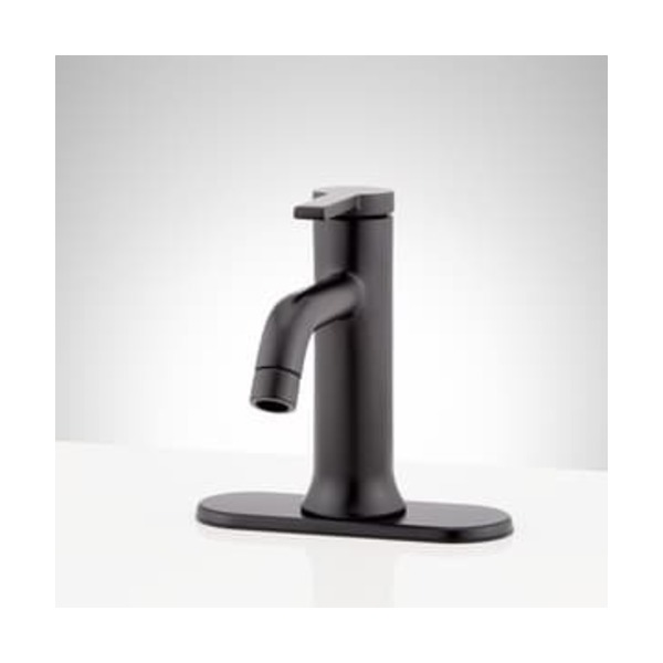 SIGNATURE HDWR DECK PLT F/ 1-H LAV *LENTZ MB