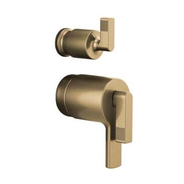 BRIZO TSTAT VLV W/ DIV LEV HDL KIT LUGO