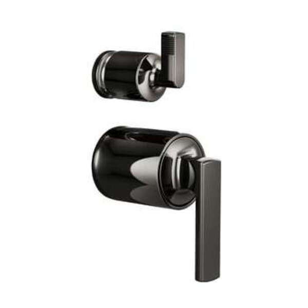 BRIZO 2 HDL LEV P/ BAL BRILLIANCE BLAC