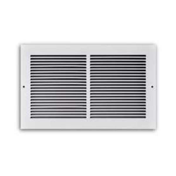 PROSELECT 14 x 8 in. Residential 1-way Return Grille White Steel