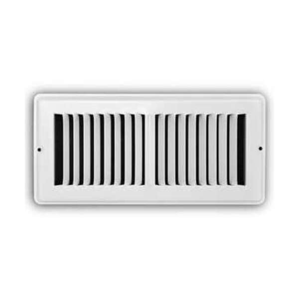 PROSELECT 2 x 10 in. Toe Space Grille Residential White Steel