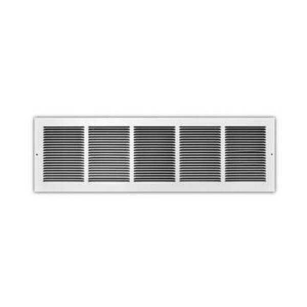 PROSELECT 30 x 8 in. Residential 1-way Return Grille White Steel