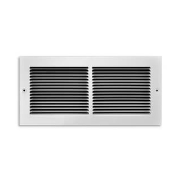 PROSELECT 14 x 6 in. Residential 1-way Return Grille White Steel