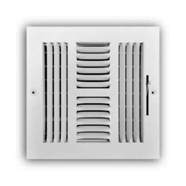 PROSELECT 8X8 4 WAY S/C REG W/ML WHIT