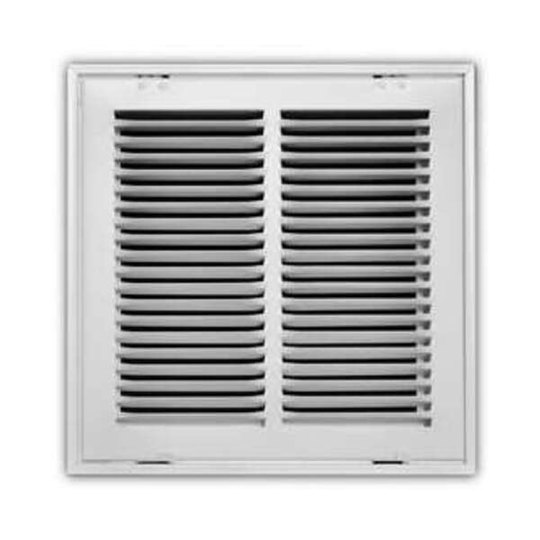 PROSELECT 12X12 FG RTN FLTR GRL 1/2 FIN WHIT