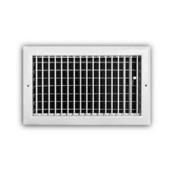 PROSELECT 14X8 ALUM S/WALL ADJ REG WHIT