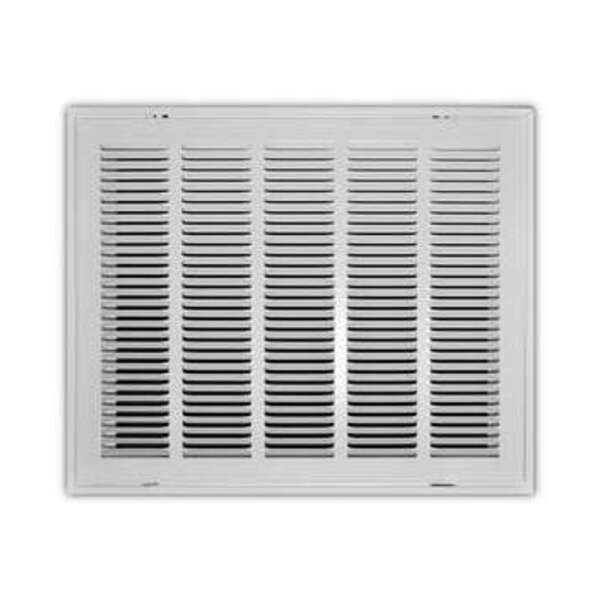 PROSELECT 20X14 FG RTN FLTR GRL 1/2 FIN WHIT