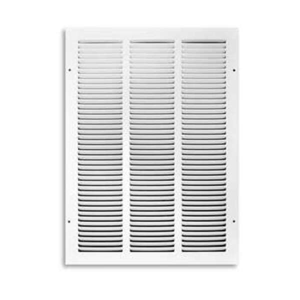 PROSELECT 14 x 20 in. Residential Return Grille White Steel