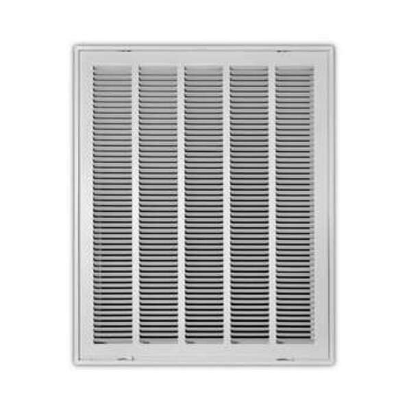 PROSELECT 20X25 FG RTN FLTR GRL 1/2 FIN WHIT