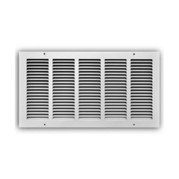 PROSELECT 20 x 14 in. Residential Return Grille White Steel