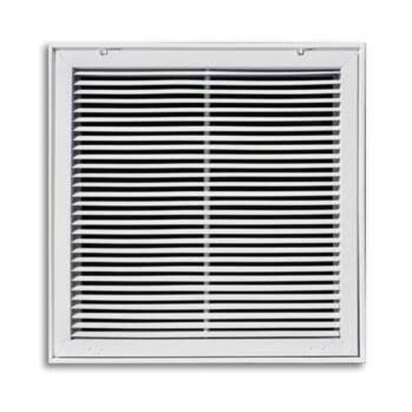 PROSELECT 20 x 20 in. Filter Grille White Steel