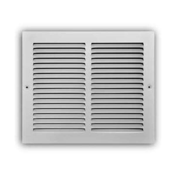 PROSELECT 12 x 10 in. Residential Return Grille White Steel
