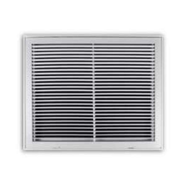PROSELECT 25 x 20 in. Filter Grille White Steel