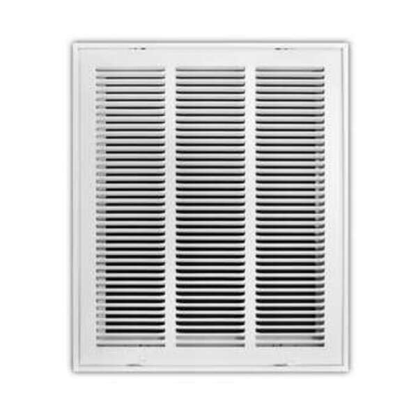 PROSELECT 16 x 20 in. Residential Return Grille White Steel