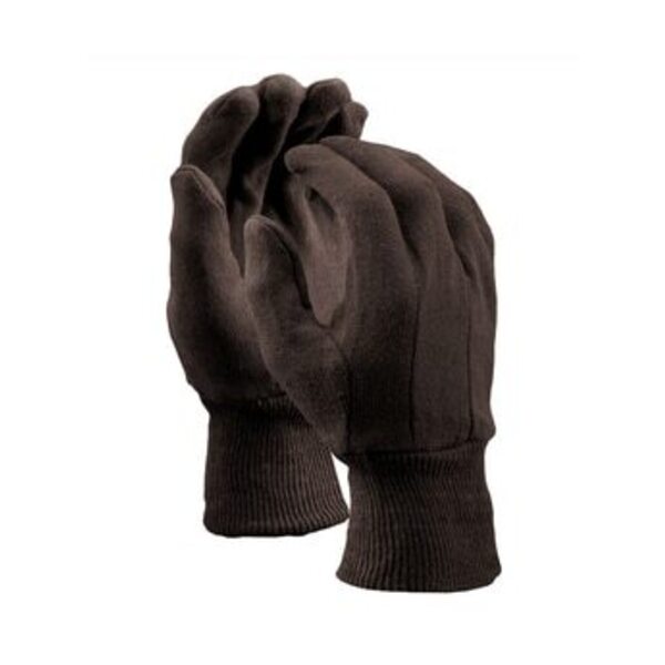 ARMATECK Jersey Knit Glove in Brown