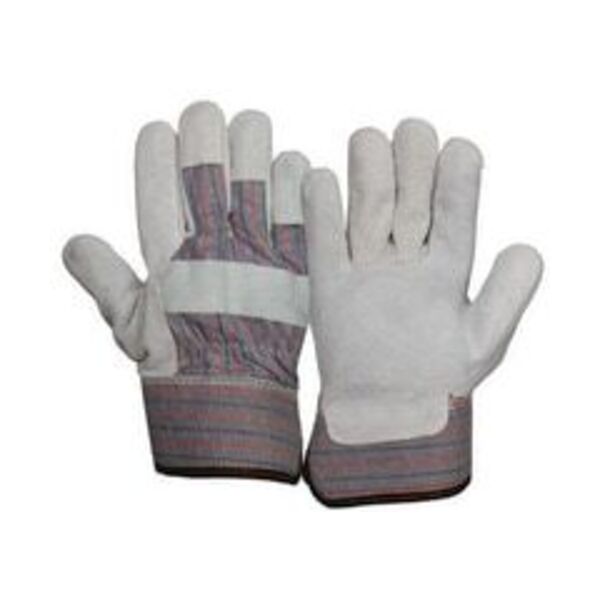 ARMATECK L Size Cowhide Leather Palm Gloves