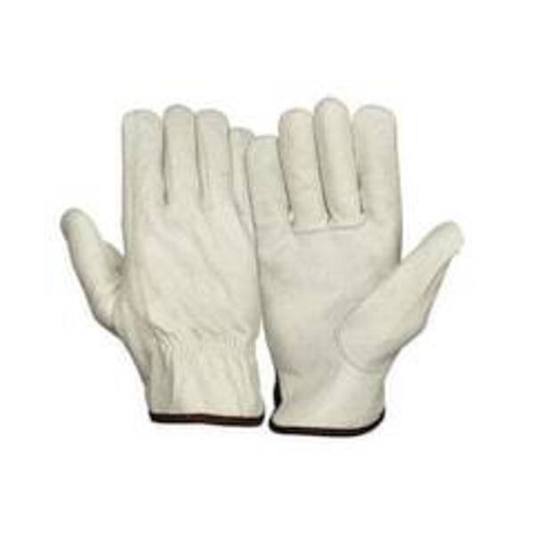 ARMATECK L Size Cowhide Leather Driver Gloves