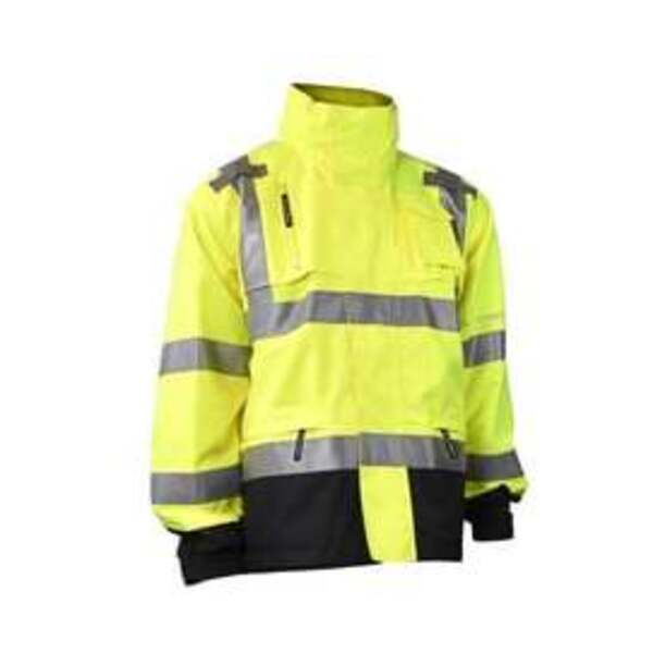 ARMATECK L Size Heavy Duty Front Zip Raincoat