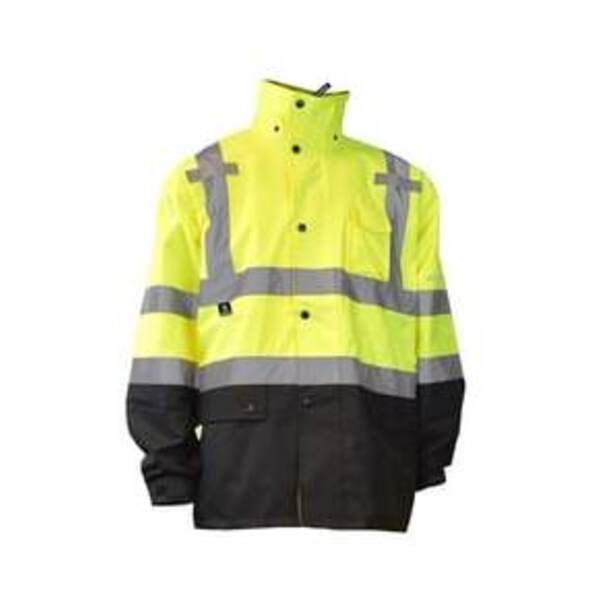 ARMATECK XXXL Size General Purpose Raincoat in Black