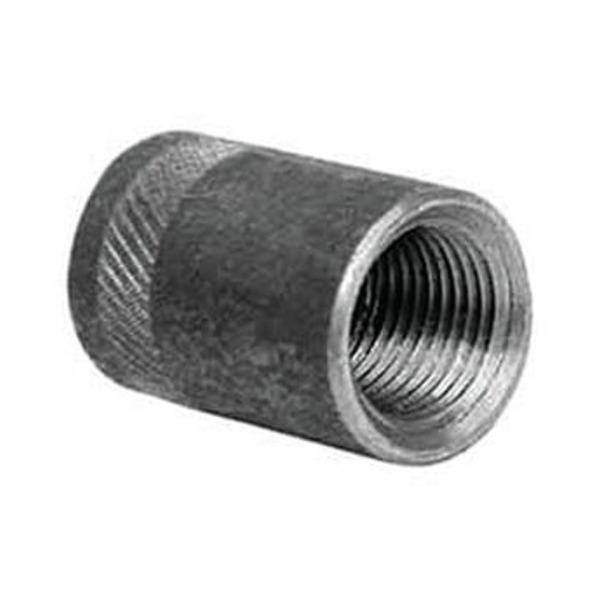 DOMESTIC MANUFACTURERS 1/2 BLK MI 150# R&L COUP